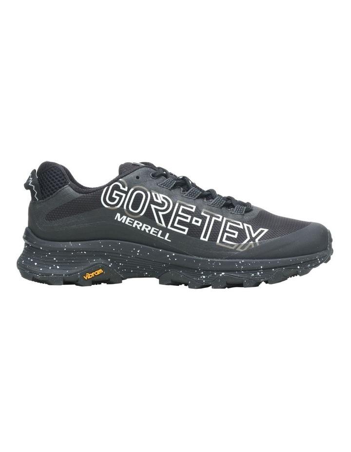 MERRELL Moab Speed GTX Sneaker in Black 8