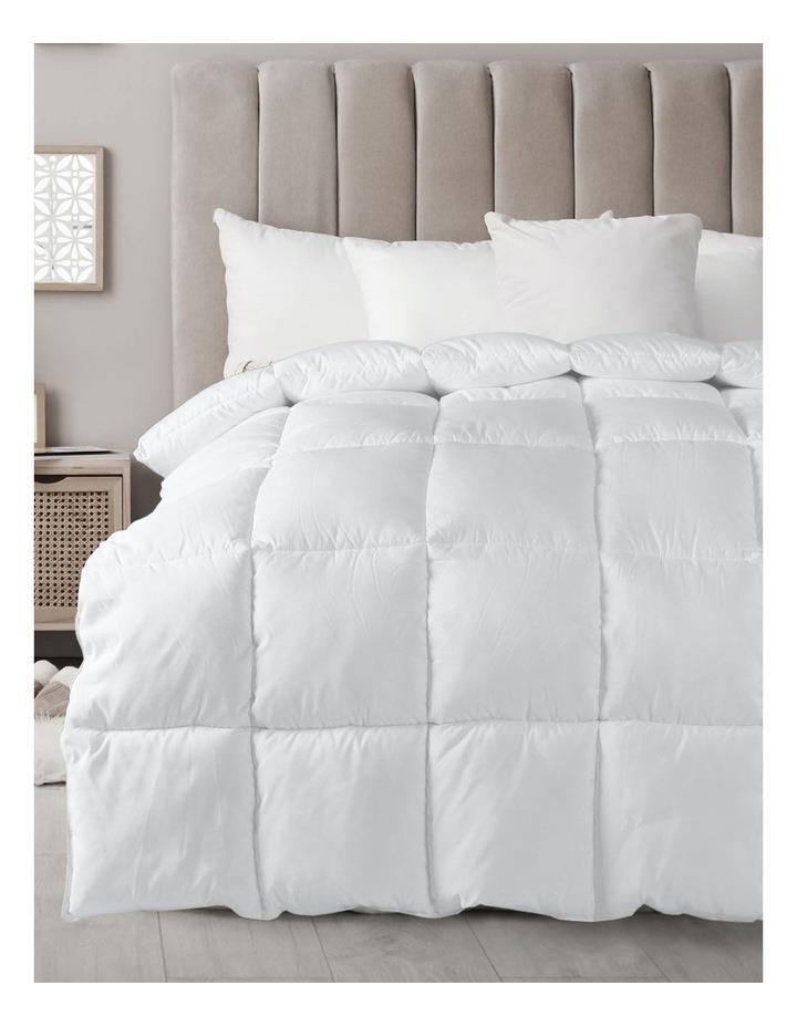 Royal Comfort 800GSM Silk Blend Quilt Ultra Warm Duvet in White Single Bed