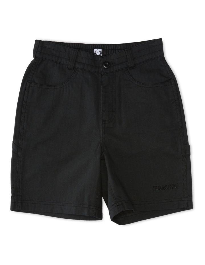 DC Trench Short in Pirate Black 10