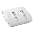 Breville Bodyzone Plus Electric Blanket Home Wifi Connect In White Queen Bed