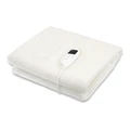 Laura Hill Heated Electric Blanket Single In White