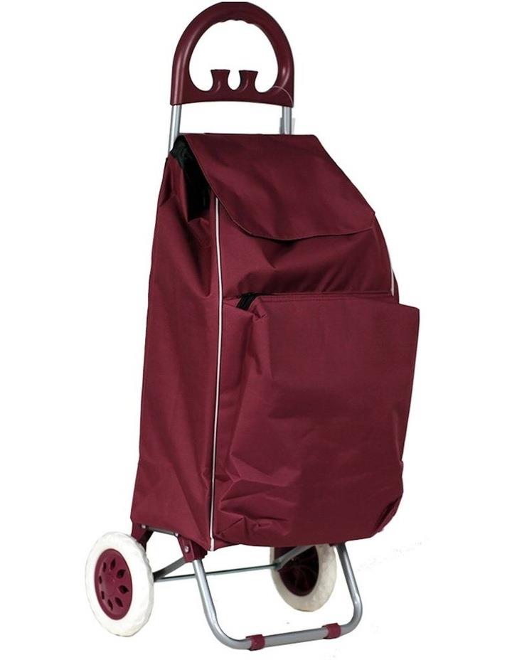TOSCA Shopping Cart 70L/58cm in Plum Red