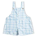 Roxy Favourite Places Dungaree Shorts (8-16 Years) in Clear Sky Clik Lt Blue 8