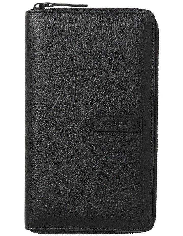 Kinnon Hemingway Travel Wallet in Black One Size