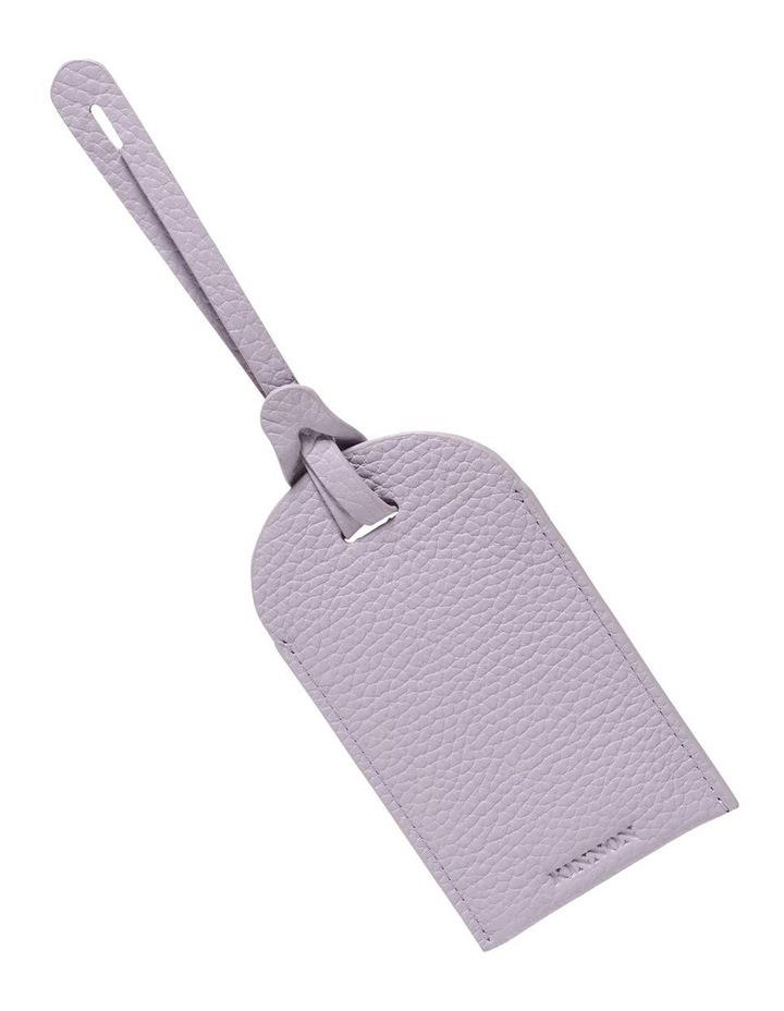Kinnon Hale Luggage Tag in Lilac One Size