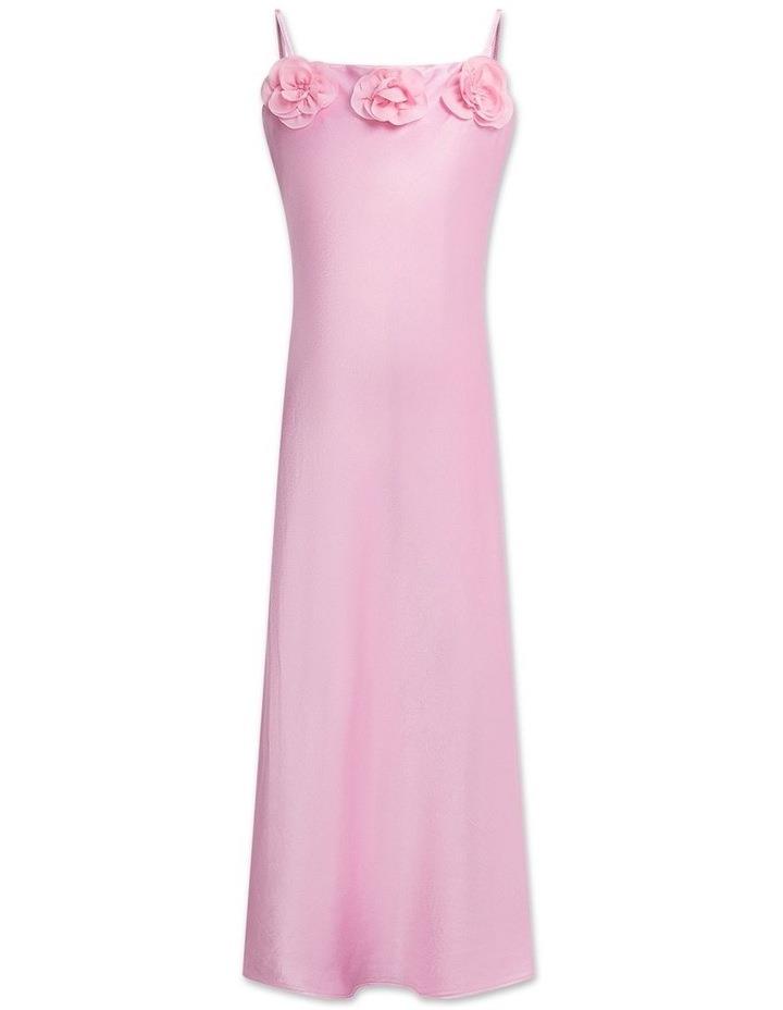 Bardot Junior Rosette Midi Dress in Orchid Pink 12