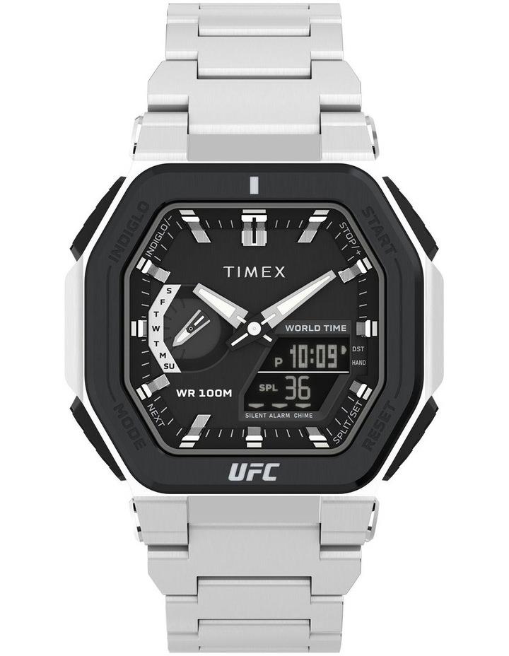 Timex Strength Stainless Steel Watch in Silver
