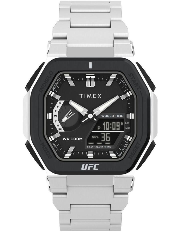Timex Street Silicone Watch in Black