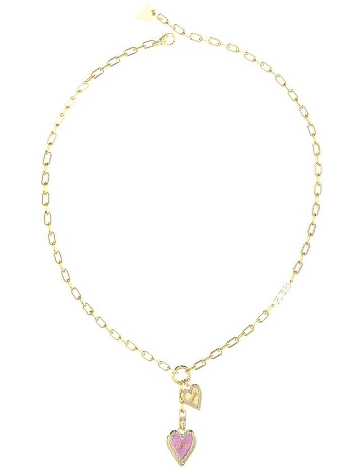 Guess Love Me Tender Necklace in Gold