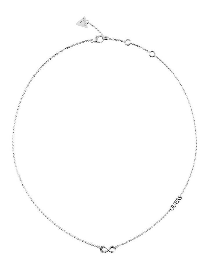 Guess Endless Dream Necklace in Silver