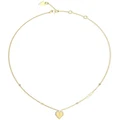 Guess Love Me Tender Necklace in Gold