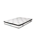 DreamZ Mattress Spring Single Premium Bed 30cm in White