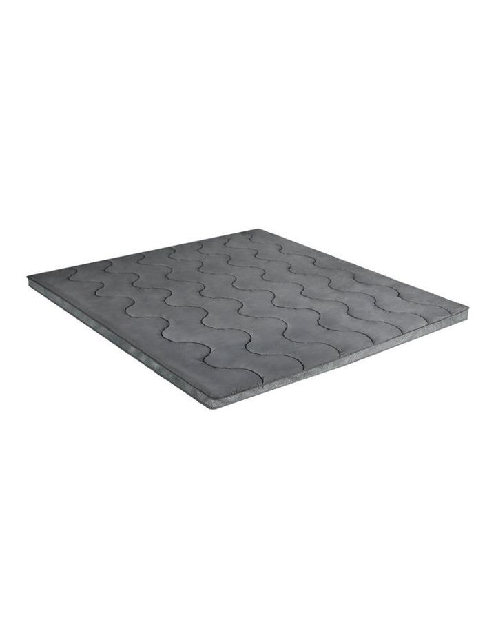 DreamZ King Mattress Topper Protector in Grey