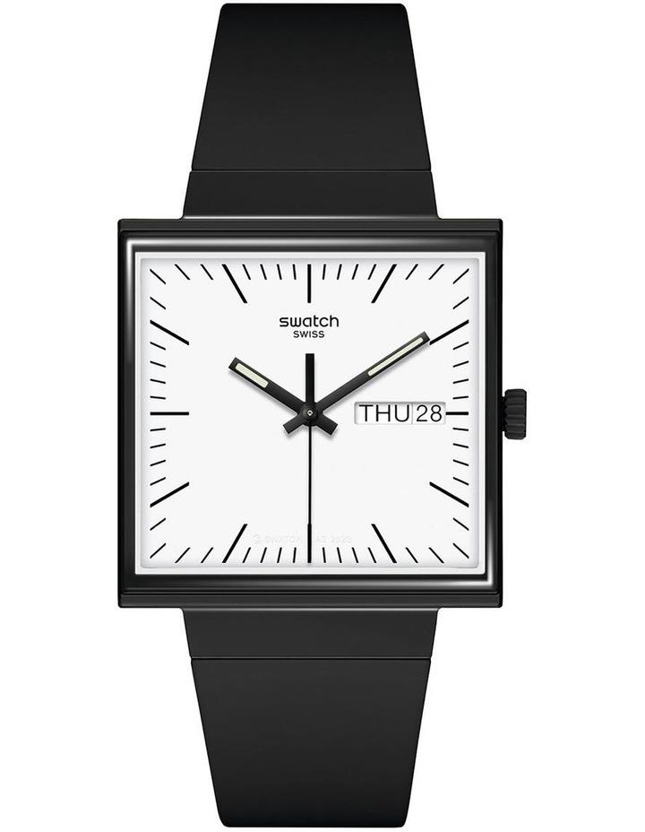 Swatch What If Watch in Black