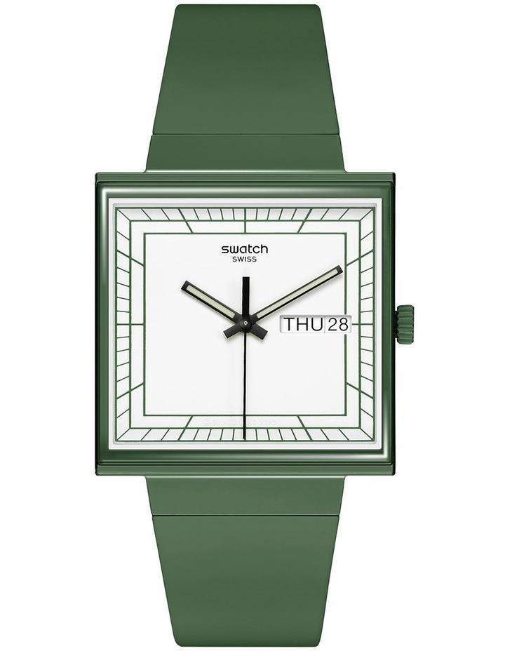 Swatch What If Watch in Green