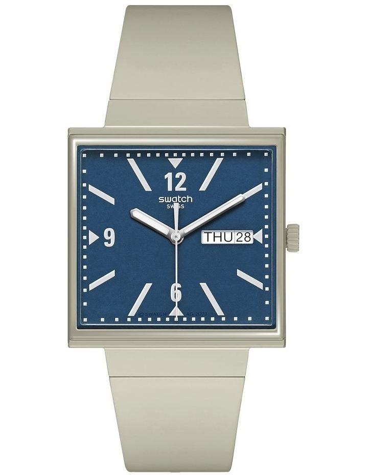 Swatch What If Watch in Beige