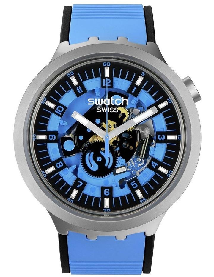 Swatch Azure Watch in Blue Daze Blue