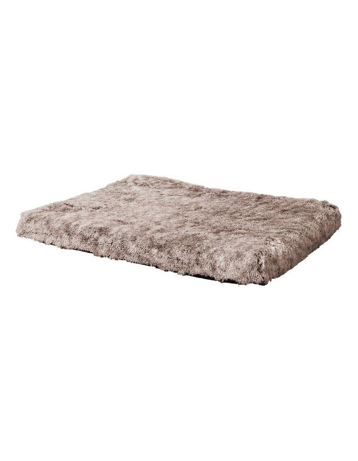 PaWz Dog Mat Bed L in Coffee Brown