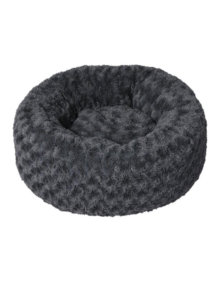PaWz Pet Dog Warm Soft Plush Cave Bed S in Dark Grey