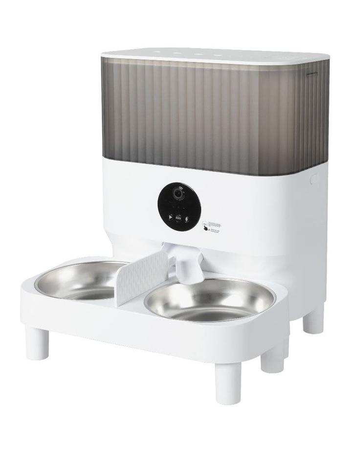 PaWz 7L Automatic Pet Feeder in White