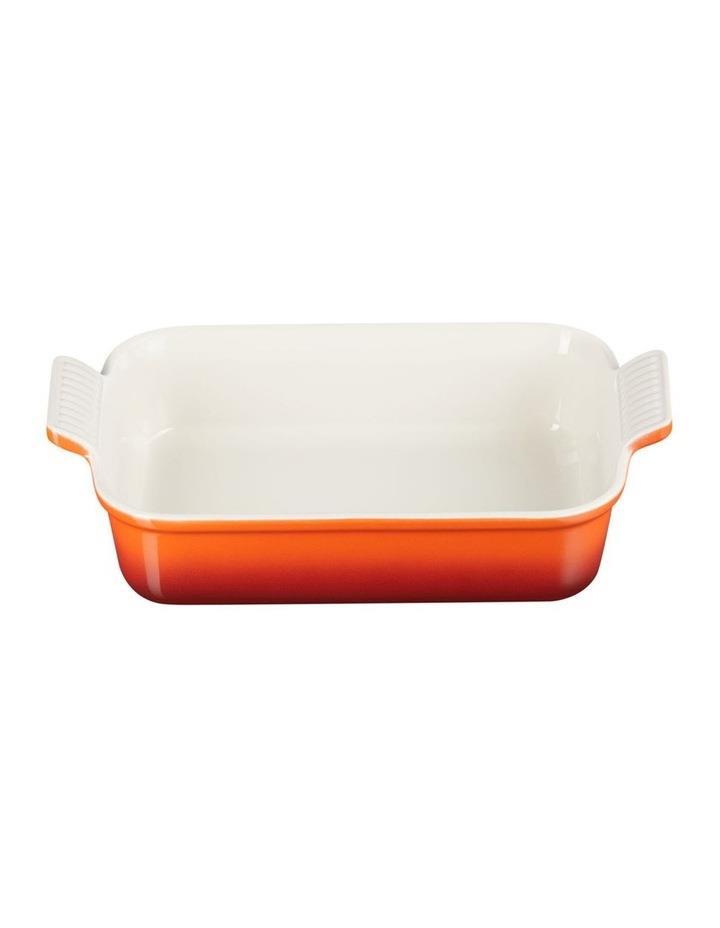 Le Creuset Heritage Rectangle Deep Dish 32cm in Cayenne Assorted