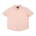 Indie Kids by Industrie Tennyson Short Sleeve Shirt (3-7 years) in Blush Pink 6