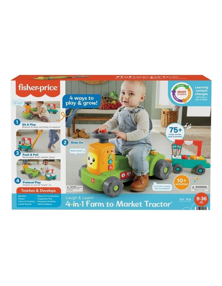Fisher-Price Laugh & Learn 4-in-1 Farm To Market Tractor Assorted