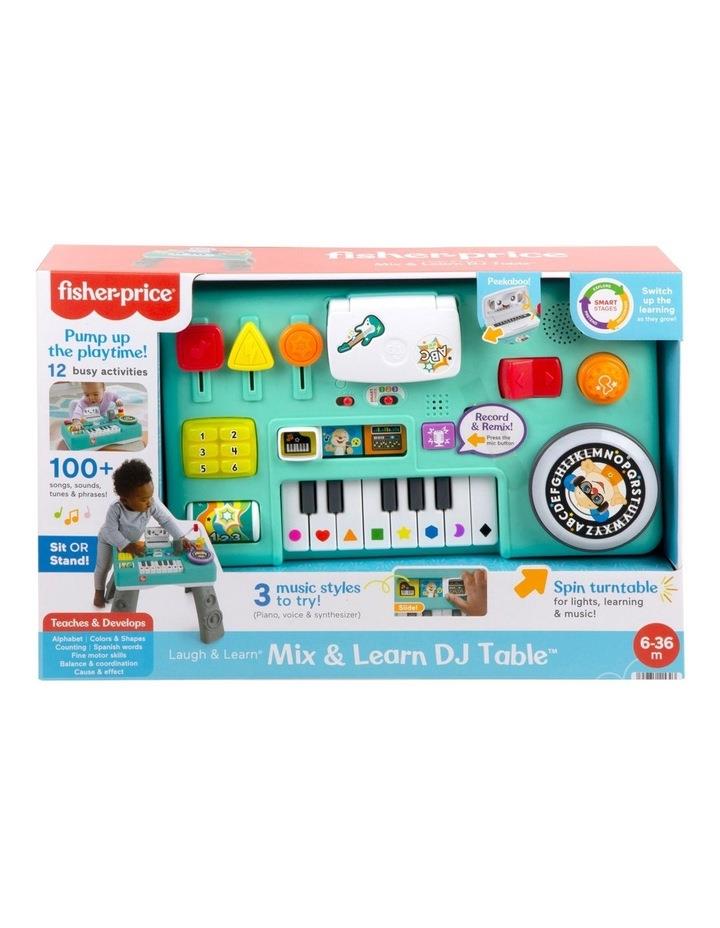 Fisher-Price Laugh & Learn Mix & Learn DJ Table Assorted