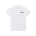 Tommy Hilfiger Girls 8-16 WCC Varsity T Polo in White 10