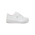 Polo Ralph Lauren Sayer Pre-School Infant Sneakers in White/Pink Shimmer White 09