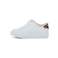 Polo Ralph Lauren Theron Pre-School Infant Sneakers in White/Gold/Leopard White 06