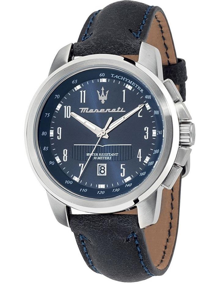 Maserati Successo Stainless Steel Watch in Blue