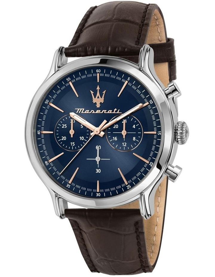 Maserati Epoca Stainless Steel Watch in Blue