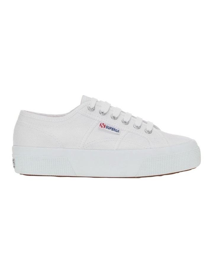 Superga 2740 Platform Sneaker in White 36