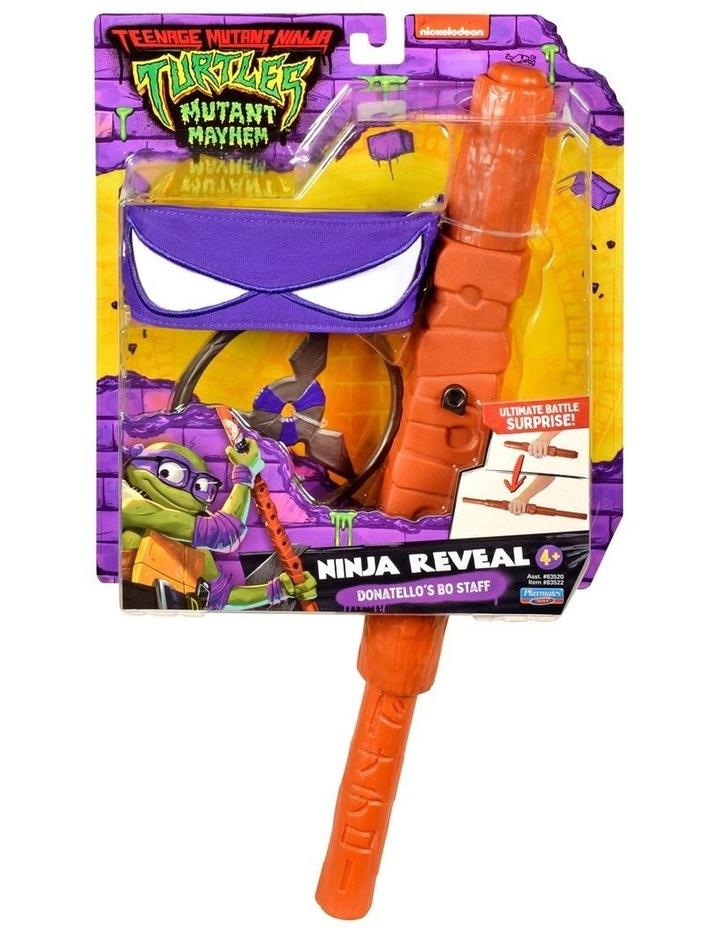 Teenage Mutant Ninja Turtles Roleplay Donatello Transforming Bo Staff Assorted