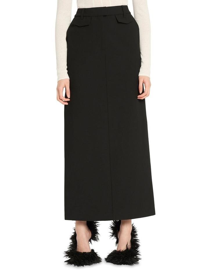 Sass & Bide Tailored To You Maxi Skirt in Black 8