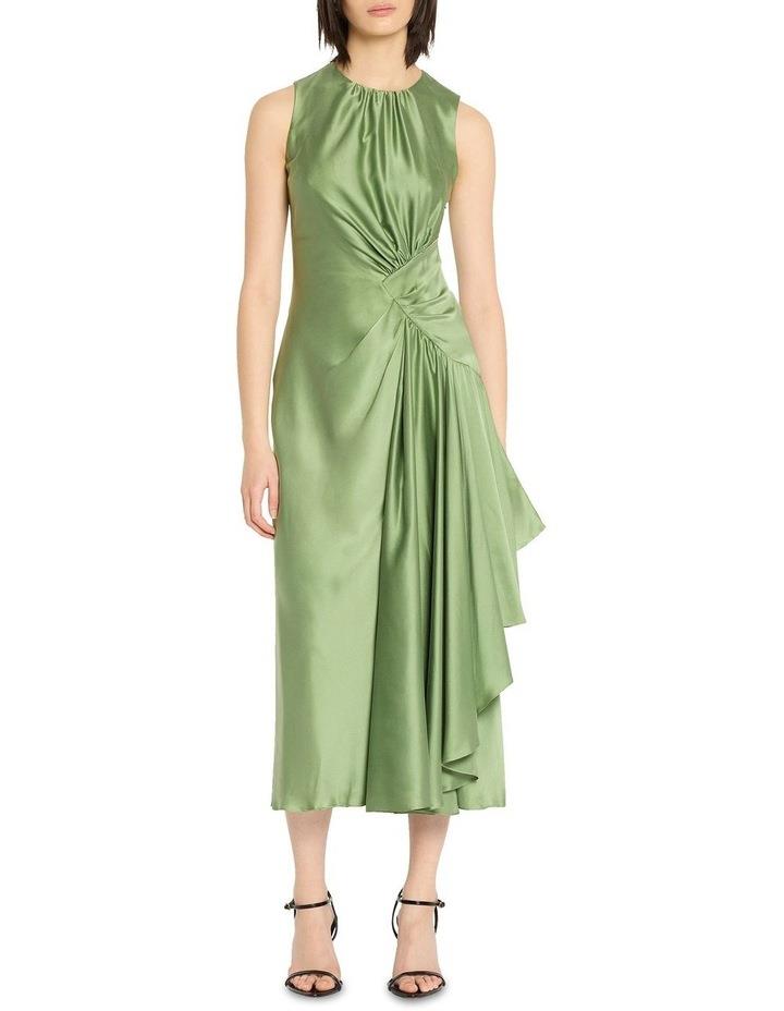 Sass & Bide Lost In Toscana Dress in Olive 4