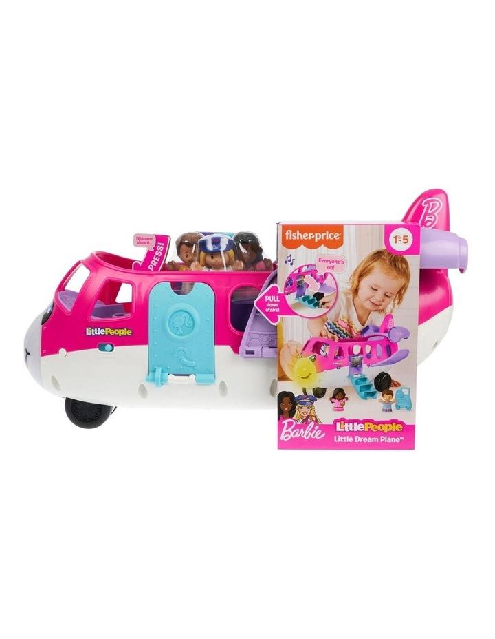 Fisher-Price Barbie Dream Plane By Little People Assorted