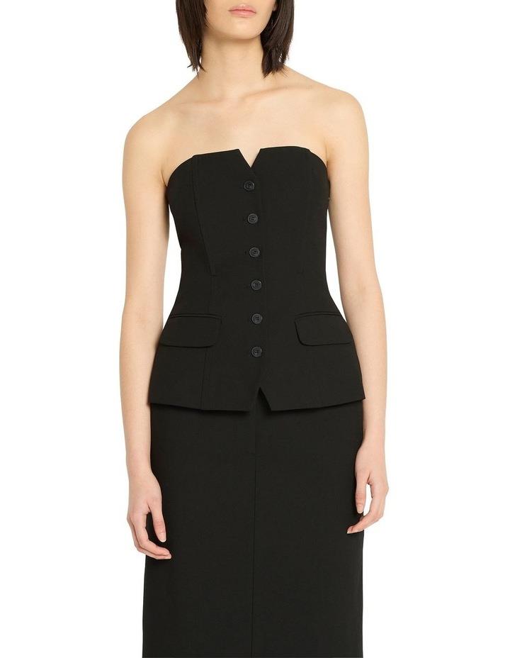 Sass & Bide Up In The Air Bodice in Black 16
