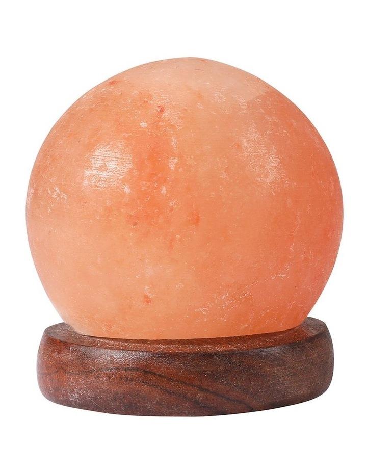 Emitto Himalayan Salt Lamp USB in Orange Pink Orange