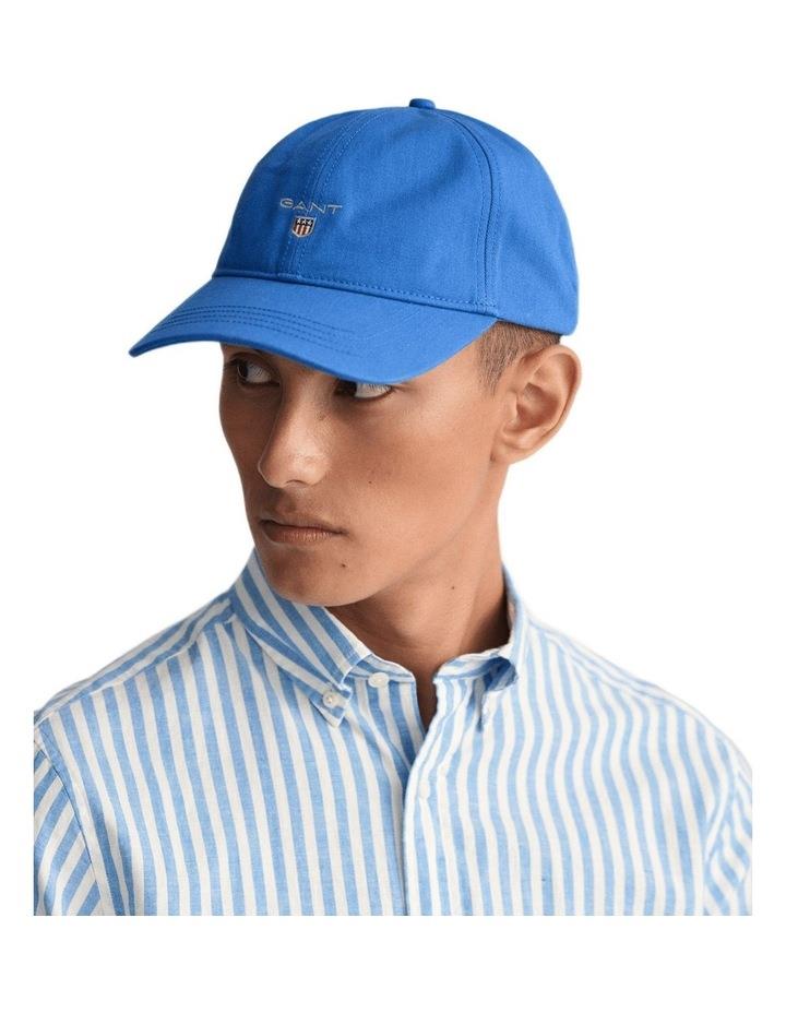 Gant Twill Cap in Blue One Size