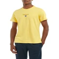 Barbour Barbour Emblem Tee in Sunbleached Yellow XL