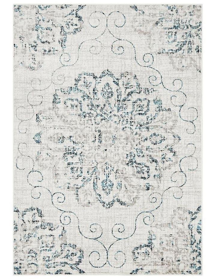 Rug Culture Giselle Transitional Rug in Blue/Grey Assorted 330x240cm