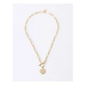 Basque Chain Necklace in Gold