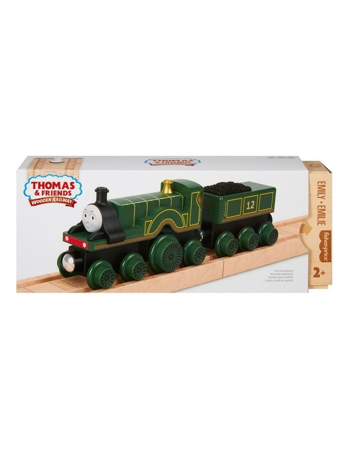 Fisher-Price Wooden Railway Emily Engine And Coal-Car Assorted