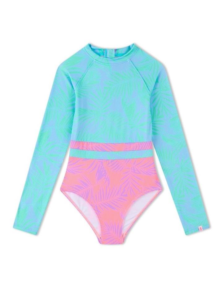 Seafolly Spliced Paddlesuit in Palm Springs Assorted 12