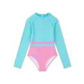 Seafolly Spliced Paddlesuit in Palm Springs Assorted 12