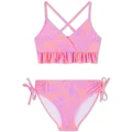 Seafolly Peplum Bikini in Palm Springs Pink 14
