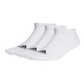 Adidas Cushioned Low Cut Socks 3 Pairs in White King