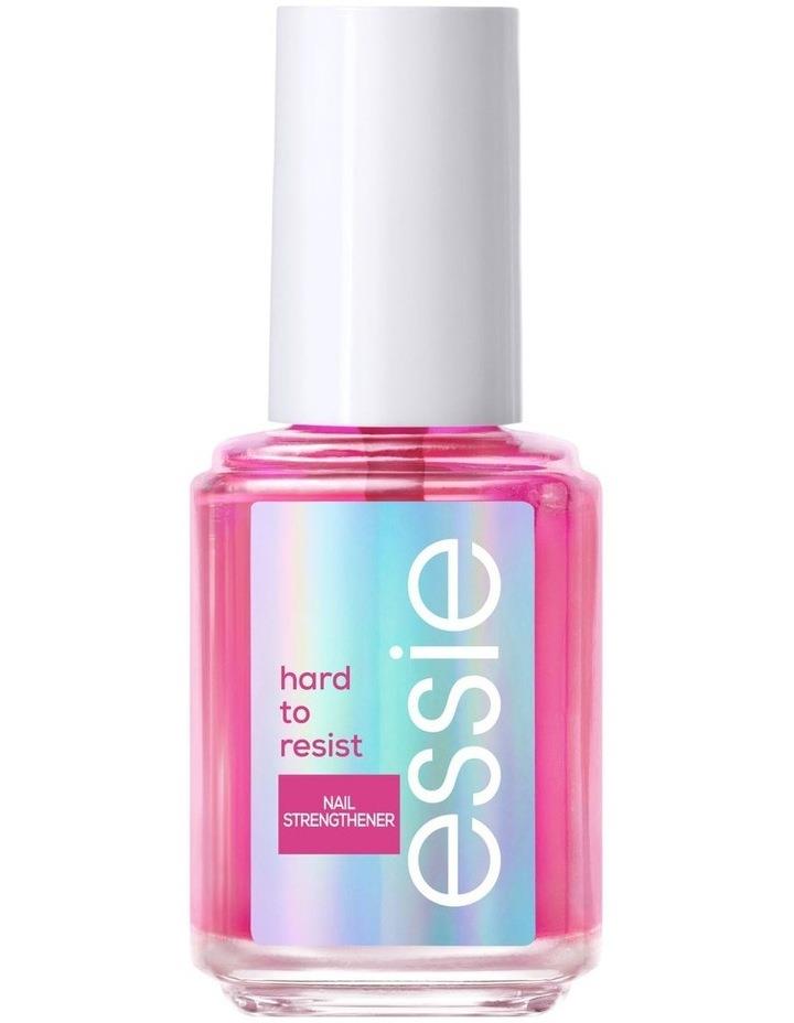 Essie Hard To Resist Nail Strengthener in Pink Tint